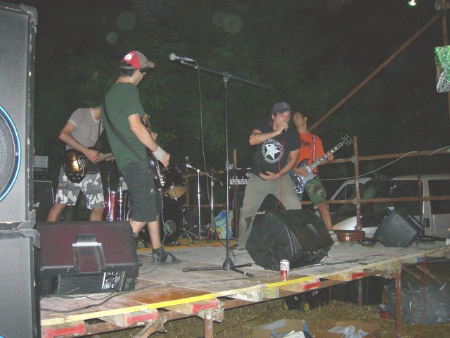 COLOGNO AL SERIO (BG) - Serio rock festival '08